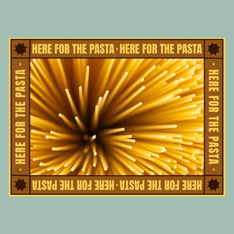 Spaghetti Focus Retro Frame