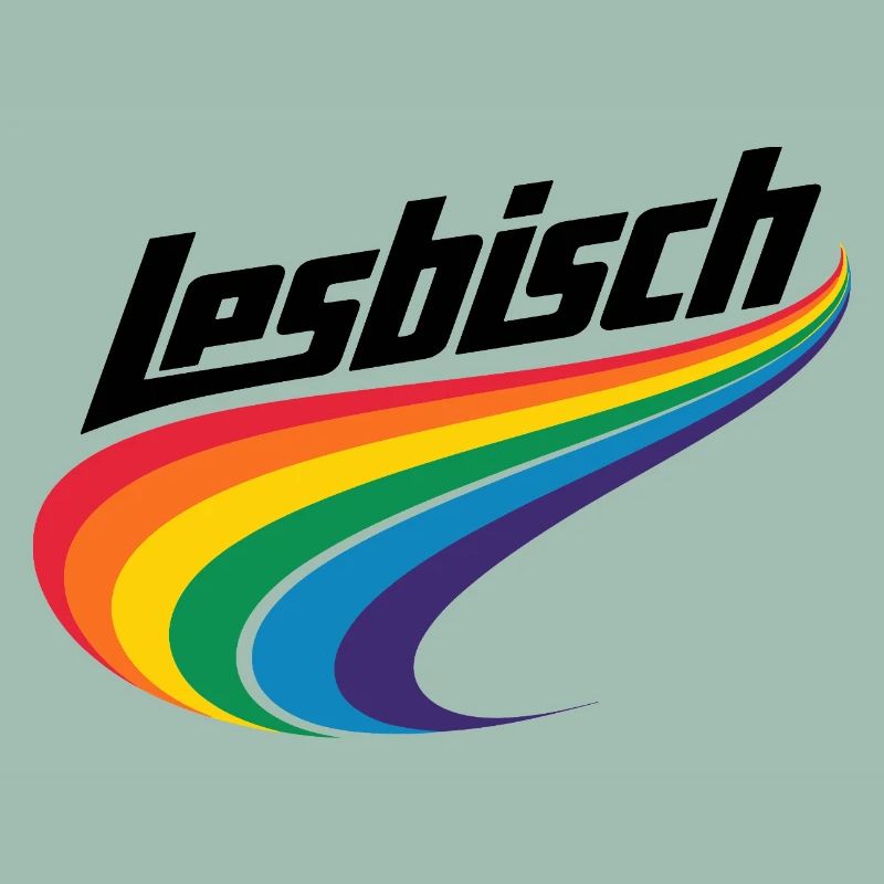  Lesbisch Regenbogen Pride LGBTQ CSD Love Is Love