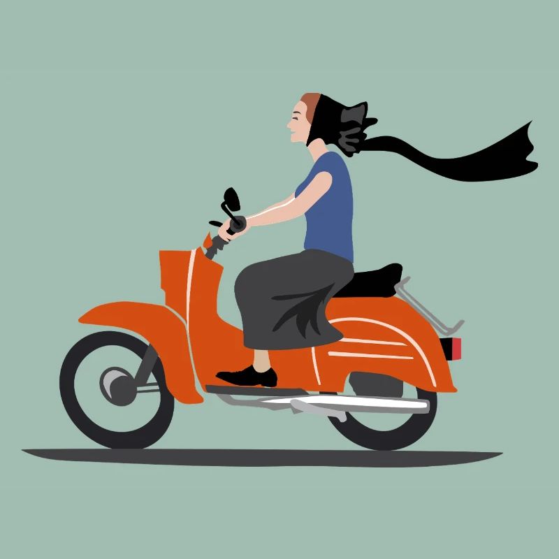 SERBSKA HOLCA MOPED