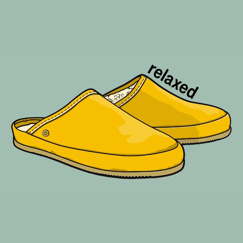 Relaxed yellow