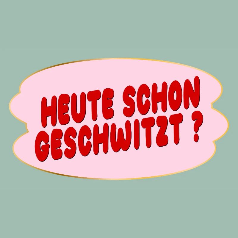 Schwitzen