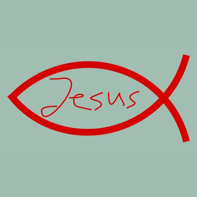 Jesus fish Ichthys fish fish