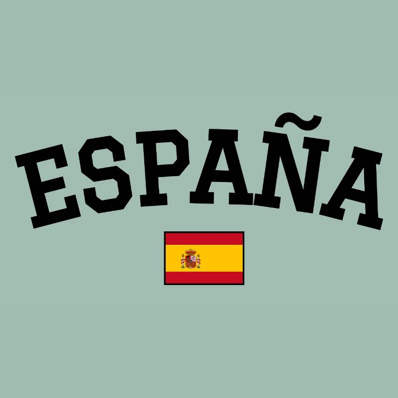 Drapeau espagnol Noir