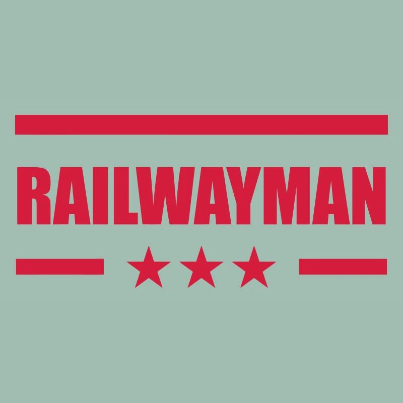 Railway Railwayman Cheminot Train Eisenbahn