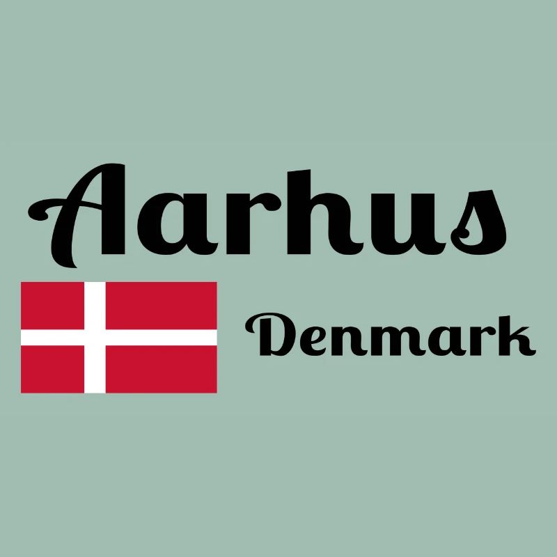 Aarhus Denmark - Stylish prints