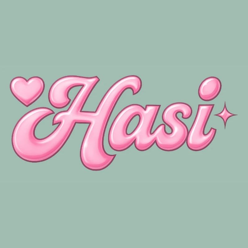 Hasi / y2k design