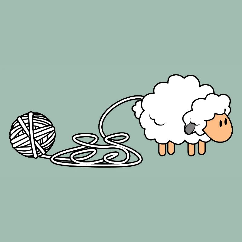 Cozy Sheep Yarn Theme