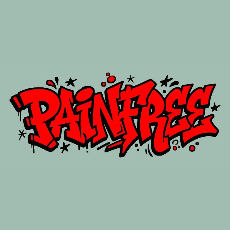 Graffiti Painter Schriftzug