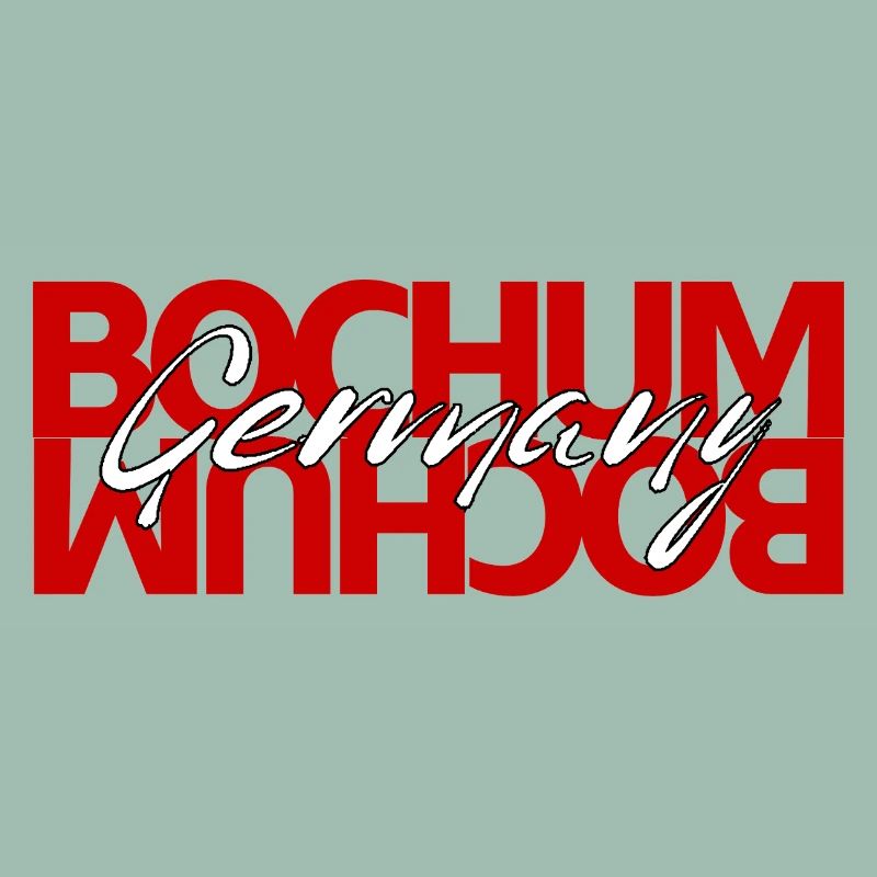 Bochum Germany Script Overlay