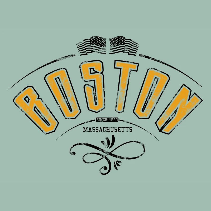 Boston Grunge-Effekt