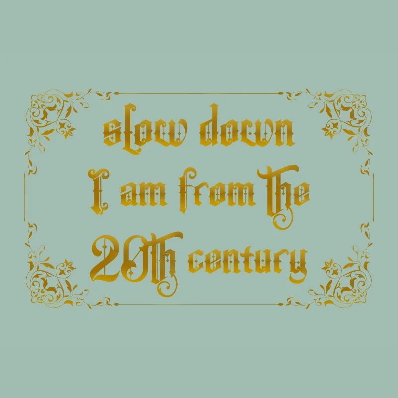 slow down