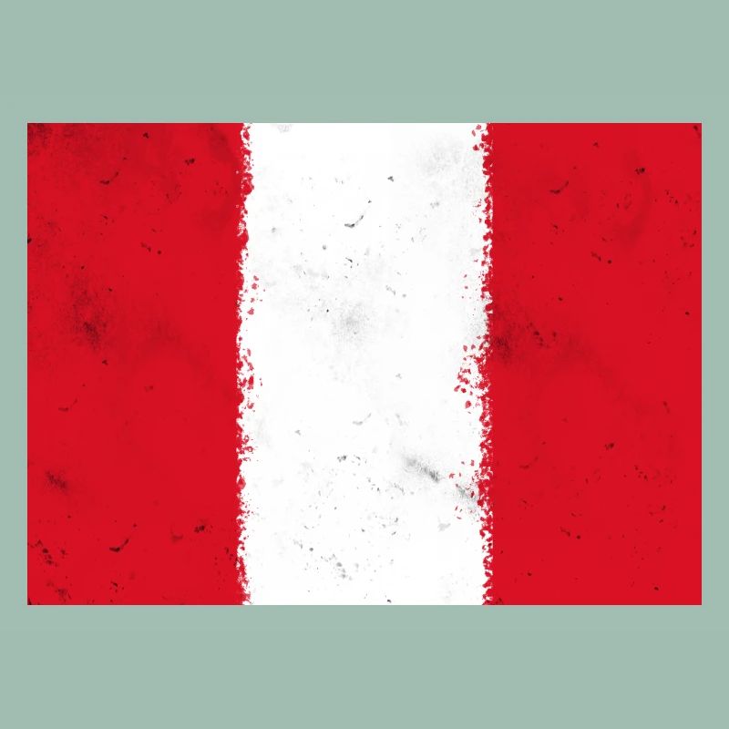 Drapeau du Pérou