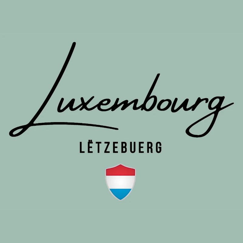 Elegant design Luxembourg, Luxembourg pride