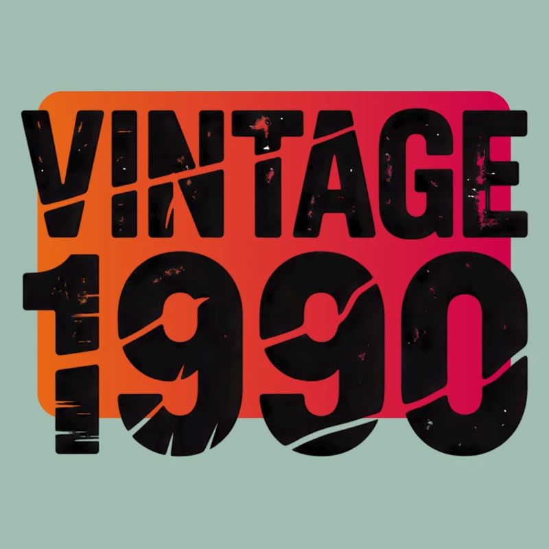Vintage 1990 Gradient