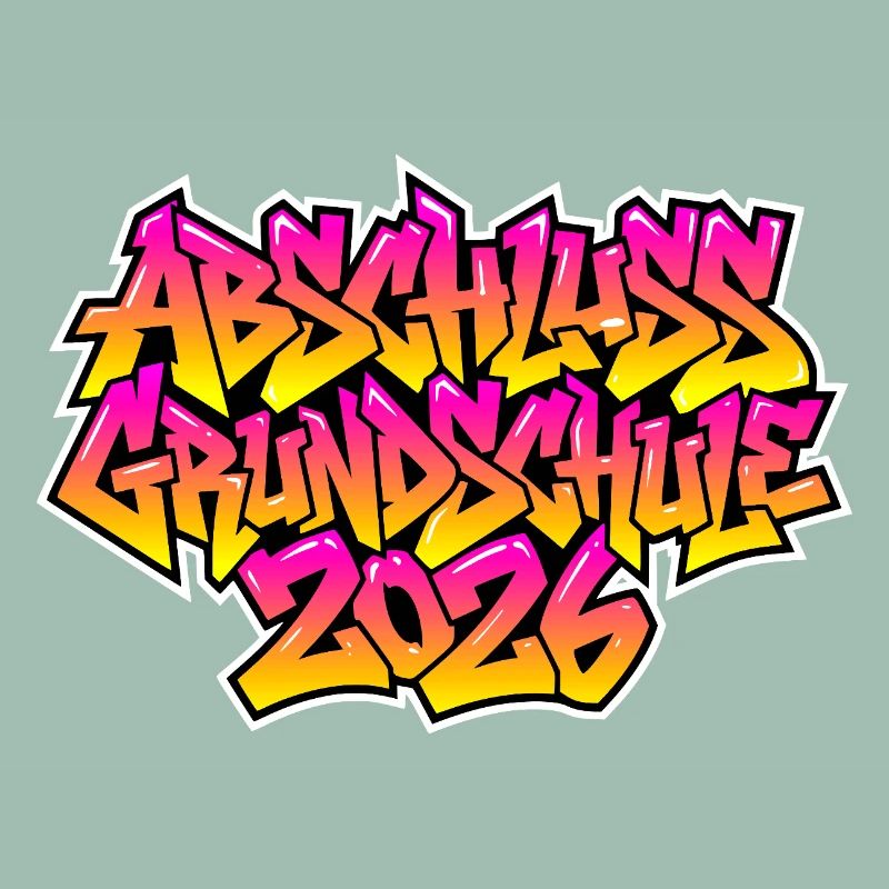 Elementary School Graduation 2026 Graffiti