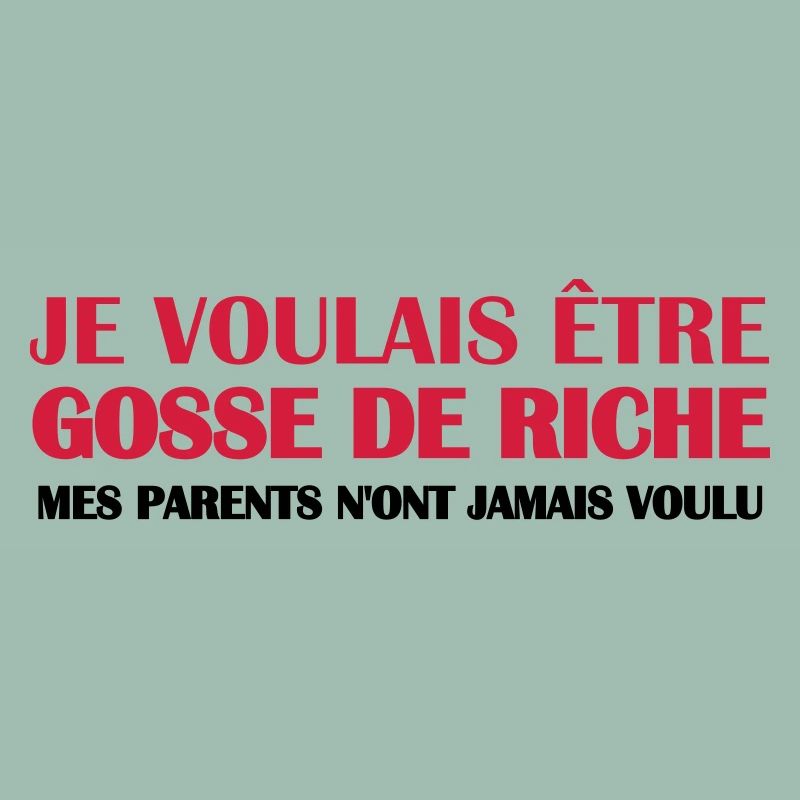 Gosse de riche