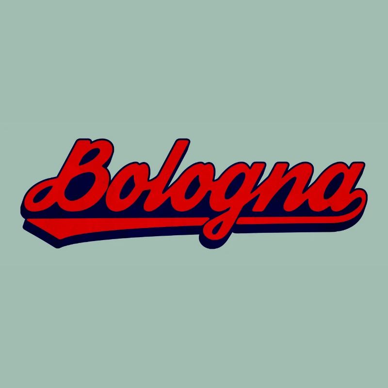 Bologna Script Rétro Design