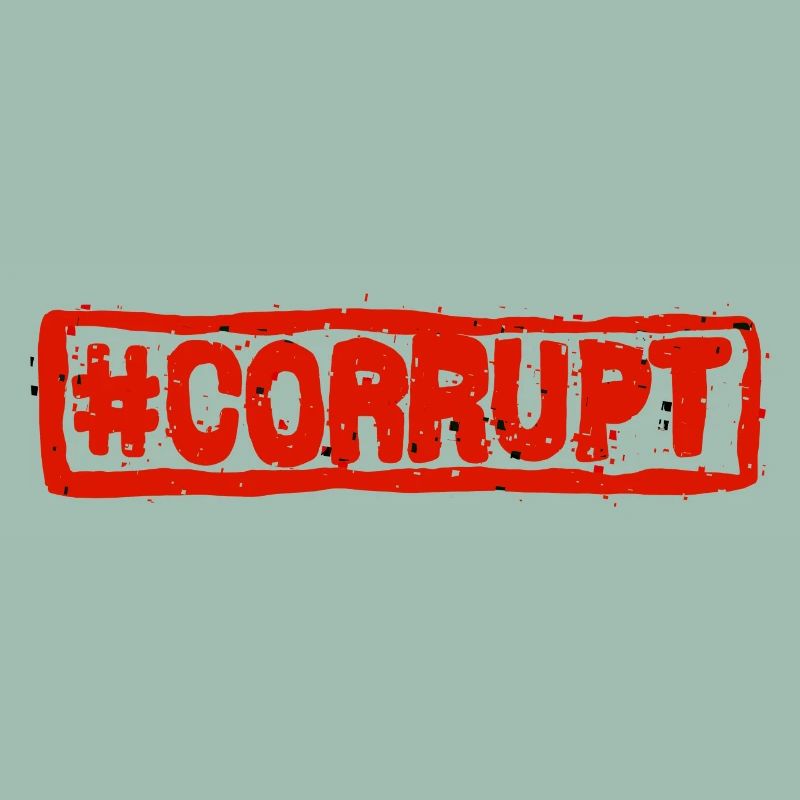 Red Stamp Corrupt