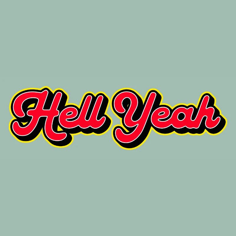 Hell Yeah 3D Retro Script