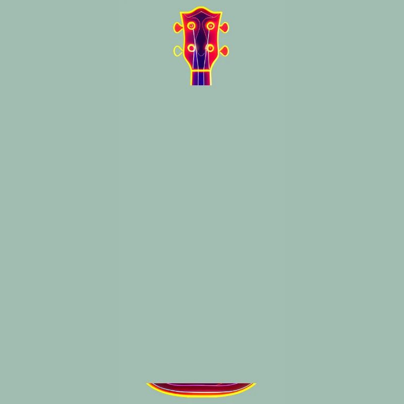 Retro Ukulele Synthwave