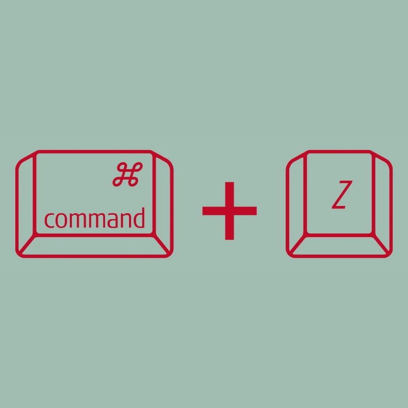 Commande + Z