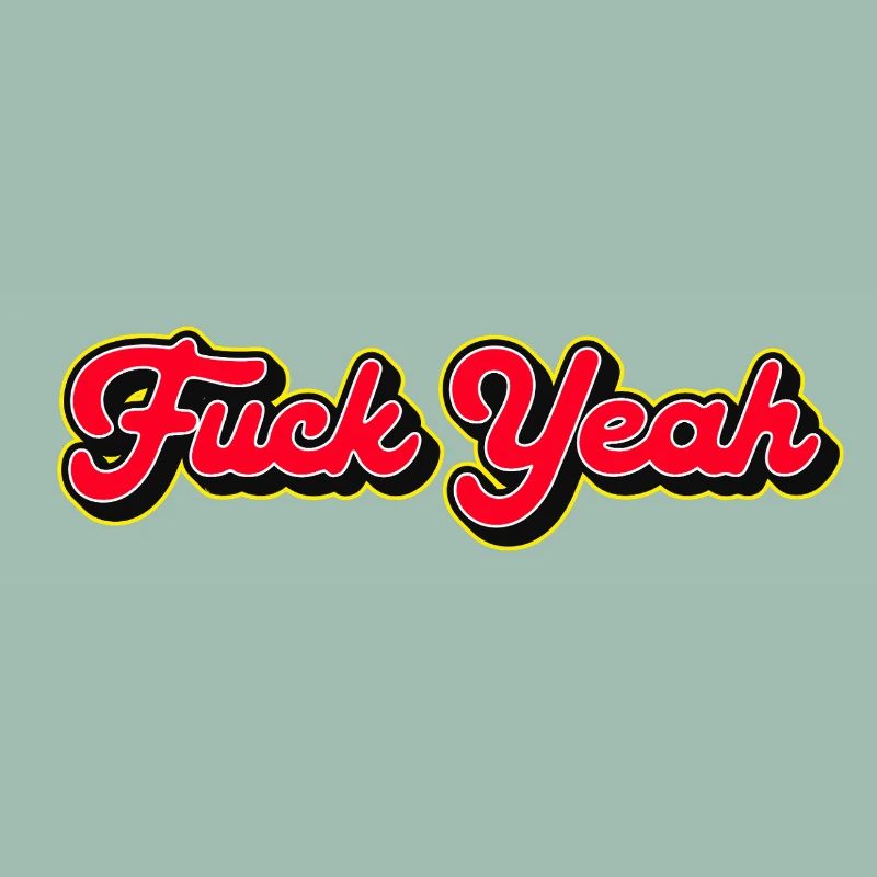 Fuck Yeah 3D Red Script
