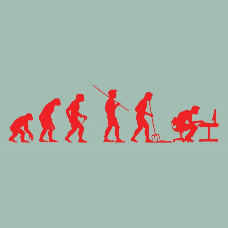 Evolution Gamer | Computer Freak Nerd PC