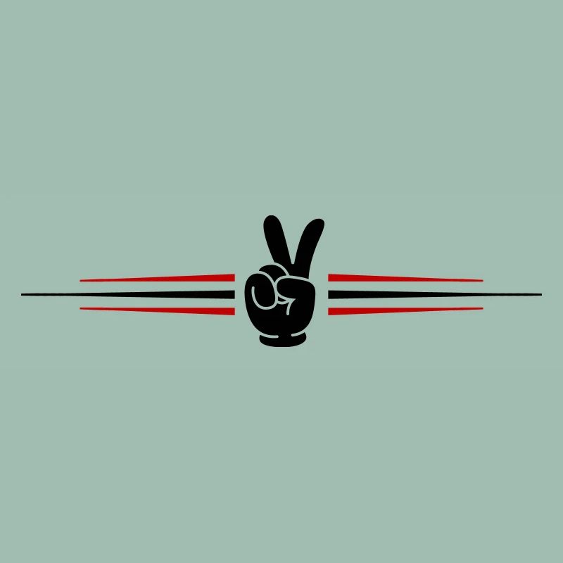 Peace Hand Comic Line