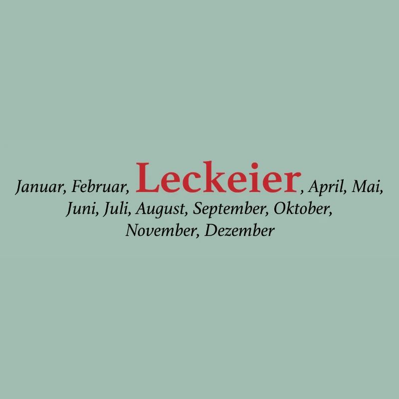 Leck Eier