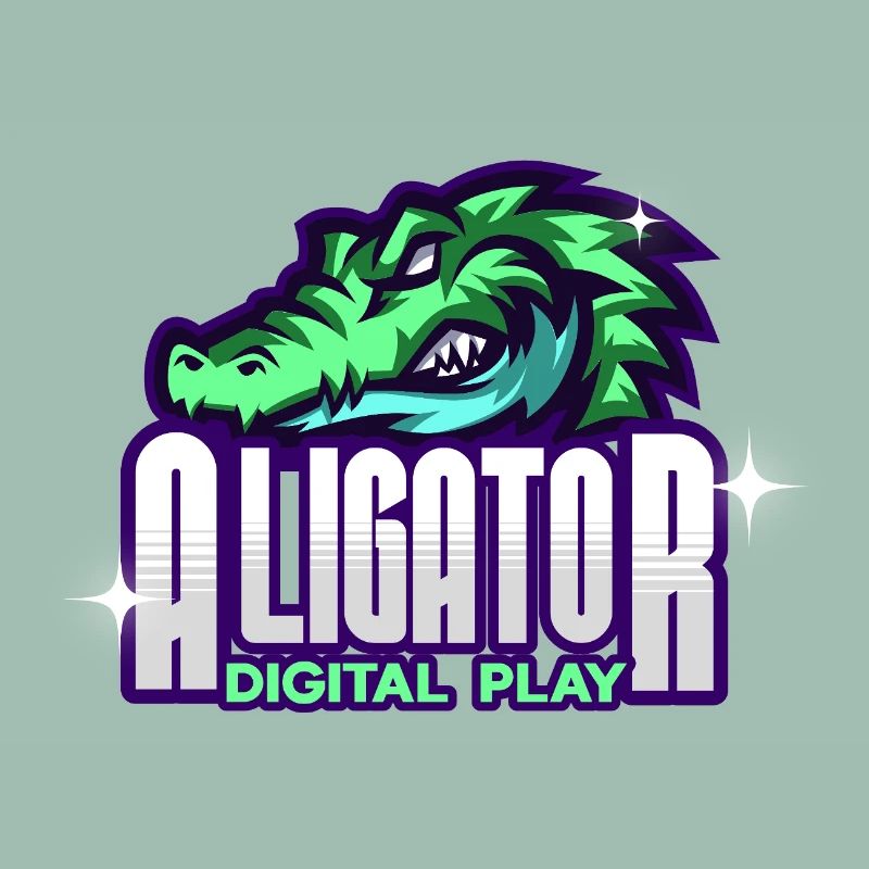 Alligator Digitale Kunst