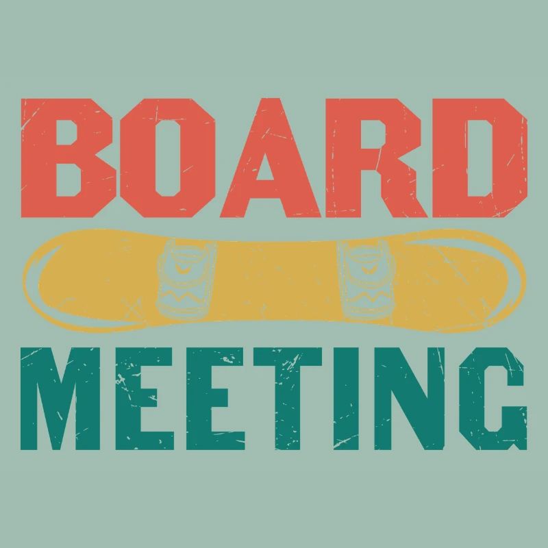 Conseil d’administration Snowboard