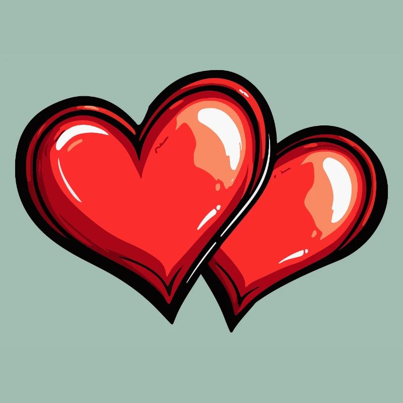 Herzen Liebe Symbol