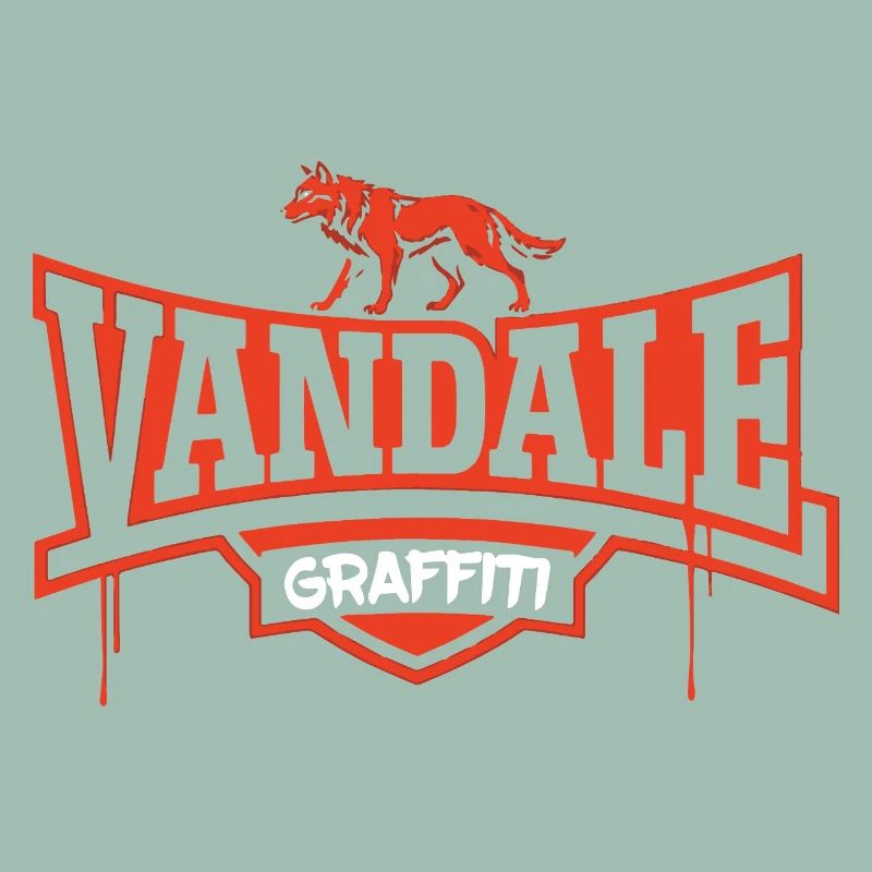 Vandale graffiti
