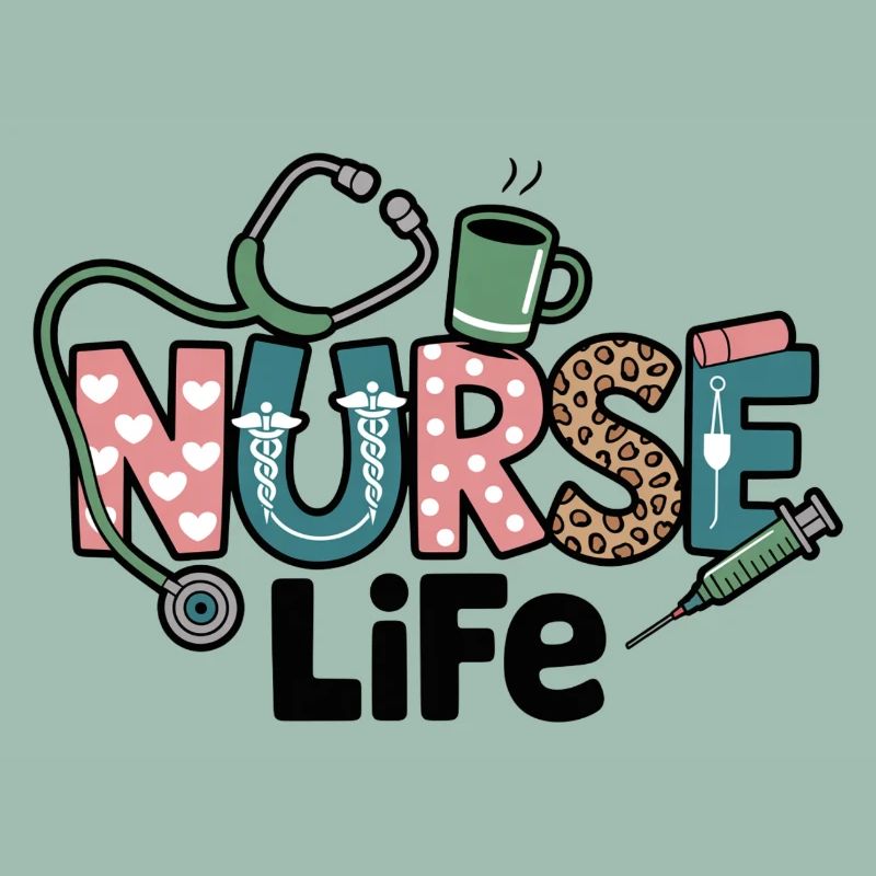 Krankenschwester Life Geschenk Geschenkidee