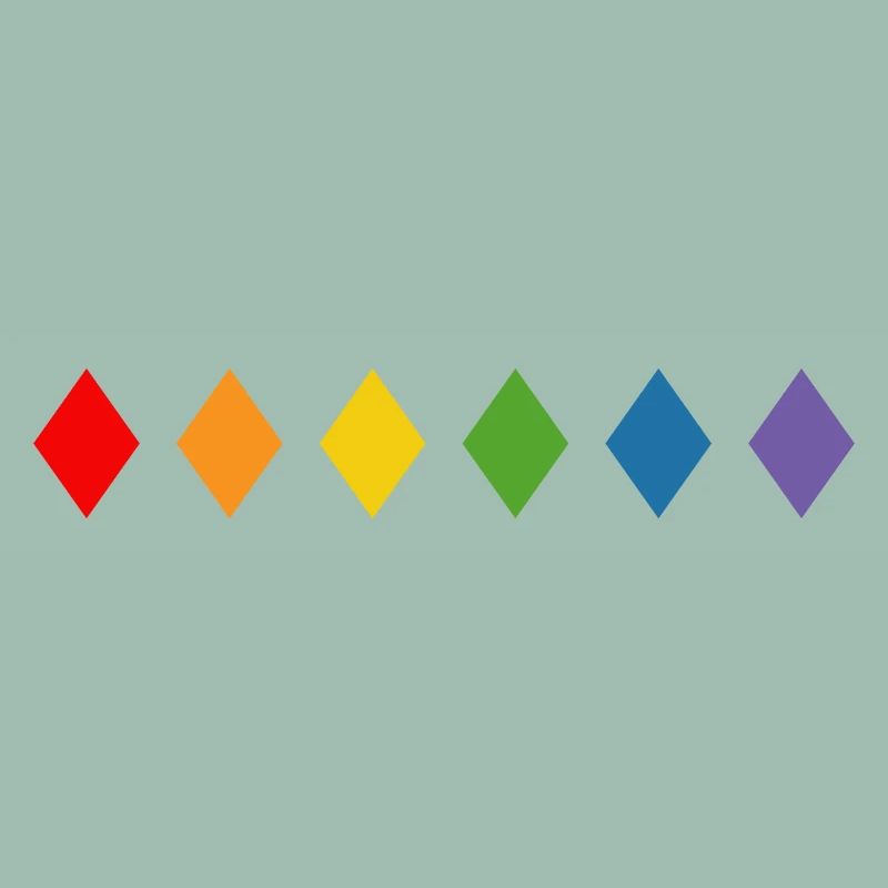 Rainbow Rhombus