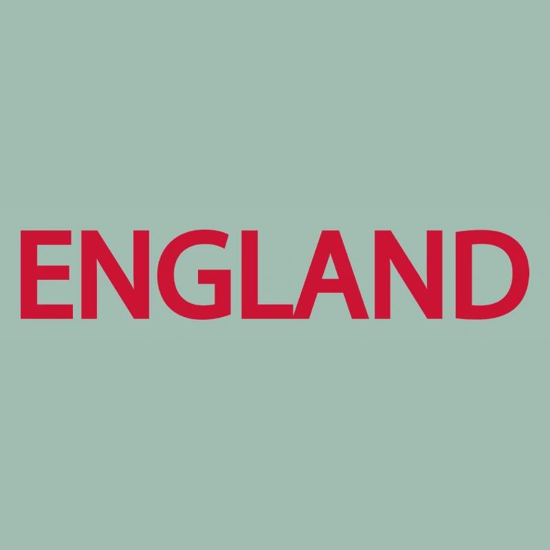 Conception du drapeau de l’Angleterre pour les vêtements