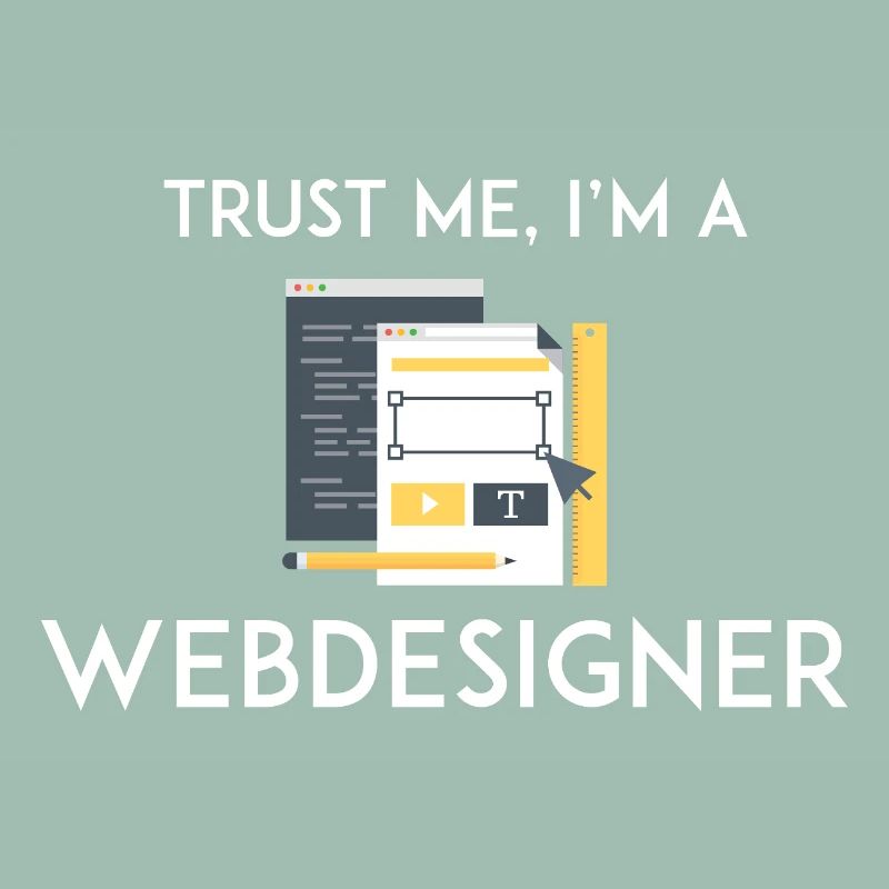 Trust Me I'm a Webdesigner