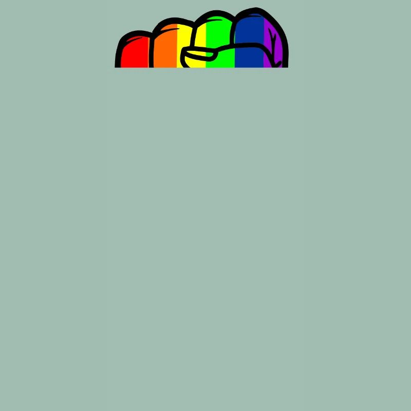 Regenbogen-Handfaust