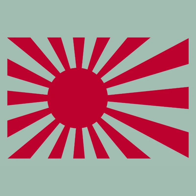 Drapeau du Soleil Levant