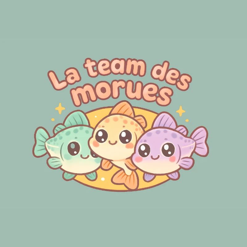 Team Cod Kawaii