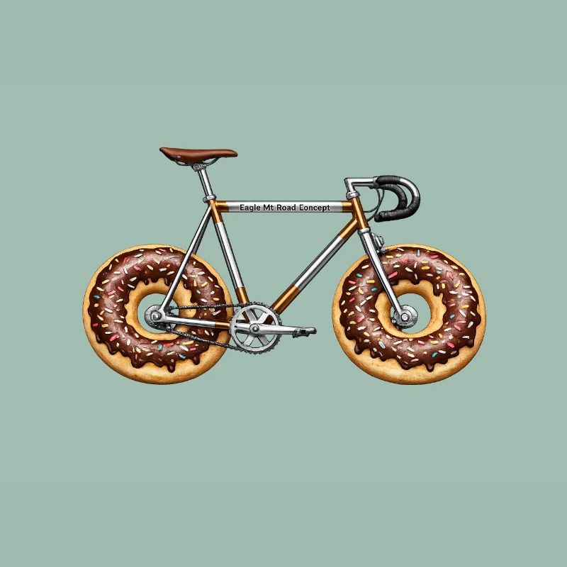 Concept de route Eagle Mt