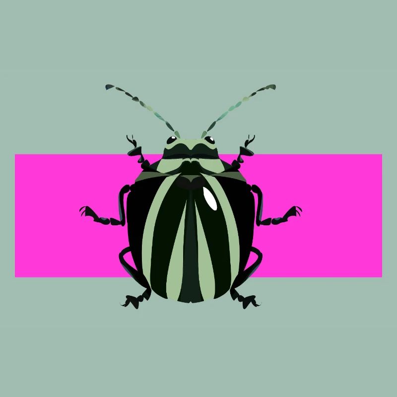 Abstract bug desgin