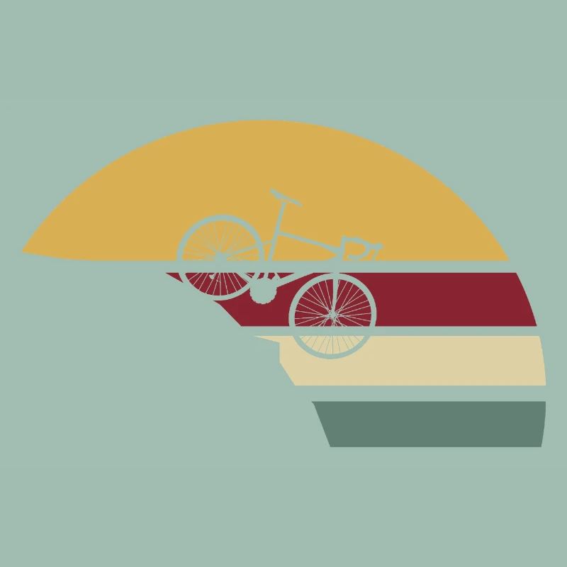 Bicycle Retro Downhill