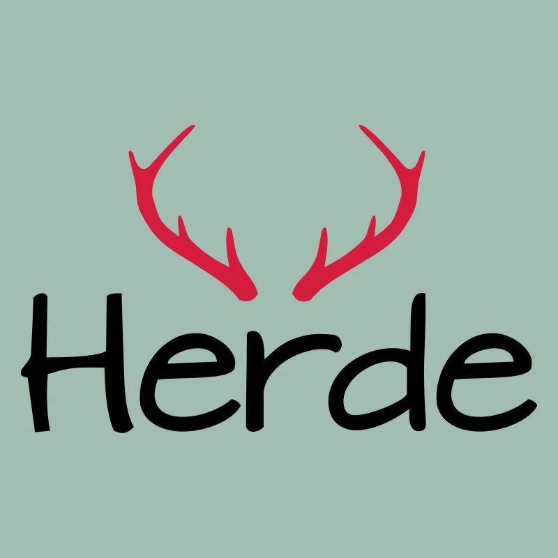 Herde Geweih Hirschgeweih