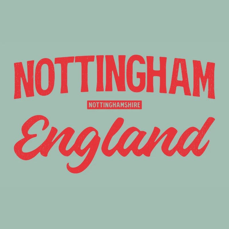 Écriture de Nottingham, Angleterre