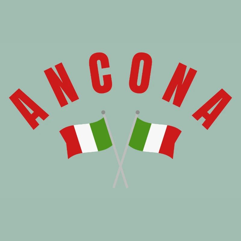 Emblème des drapeaux d’Ancône