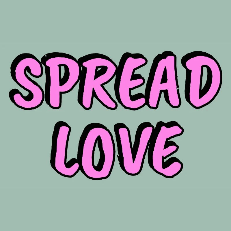 Spread Love — Pink 