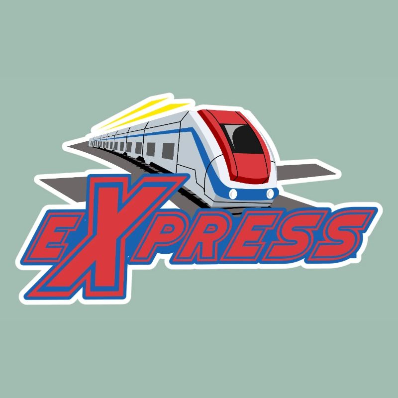 Conception de train à grande vitesse express