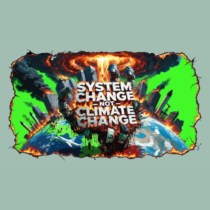 System Change, Not Climate Change