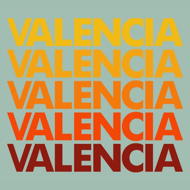Pile de polices à gradient de Valencia